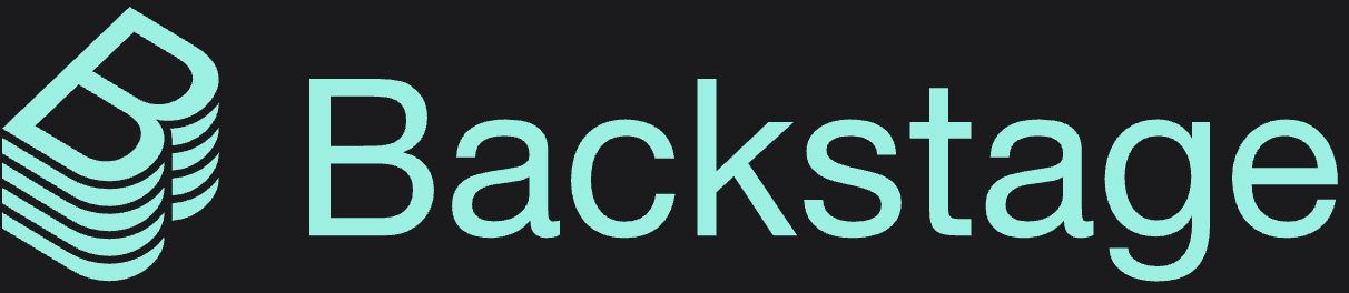 Backstage logo